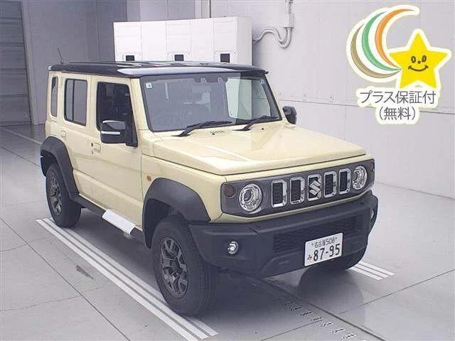 Suzuki Jimny Nomade JC74W 2026